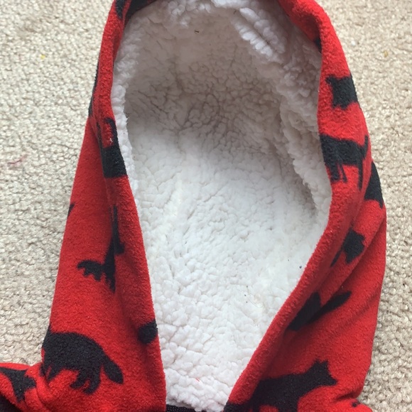 Carter’s Baby Fleece Wilderness One Piece - Picture 3 of 5